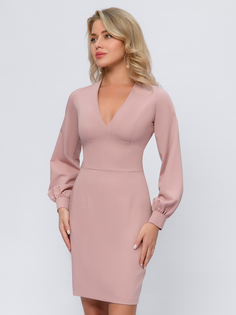 Платье женское 1001dress 0102753PK розовое 40 RU