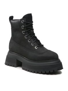 Ботинки женские Timberland Sky TB0A428J0011 черные 37 EU