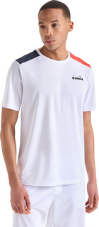 Футболка мужская Diadora Ss Core T-Shirt T белая 2XL