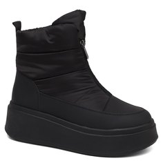 Дутики женские Tendance AJ1490-5-8 черные 38 EU