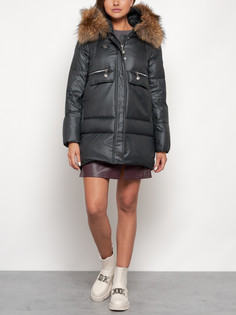 Куртка женская AD132298 серая 4XL No Brand