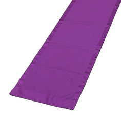 Шарф женский NoBrand 846905 фиолетовый, 30х160 см