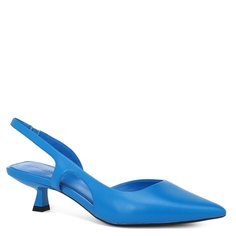 Туфли женские Tendance CLF382-02 синие 35 EU