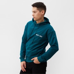 Худи мужское Never Mind зеленое 50 RU No Brand