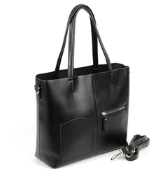 Женская сумка шоппер из эко кожи 8333-836 Блек Fuzi House