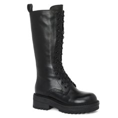 Сапоги женские Tendance YY393-3 черные 40 EU