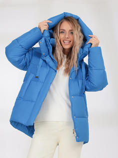 Куртка женская Vitacci CLA688-10 голубая 44-46 RU