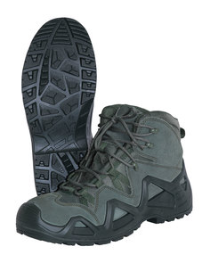 Ботинки рабочие мужские СириуС Дозор/140936 зеленые 39 RU