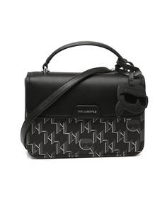 Сумка женская Karl Lagerfeld Ikonik 2.0, black monogram