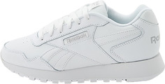 Кроссовки унисекс Reebok Glide белые 9.5 US