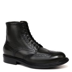 Ботинки мужские Crispiniano 482-ZP/VENGE/D зеленые 44 EU