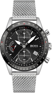 Наручные часы мужские HUGO BOSS HB1513886 серебристые