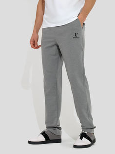 Спортивные брюки мужские Vitacci TOM84682-07 серые 50 RU