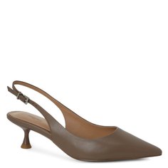Туфли женские Tendance CLF516-02 коричневые 39 EU