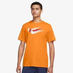 Футболка мужская Nike DN5243-886 оранжевая L