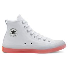 Кеды унисекс Converse 167807 белые 43 EU