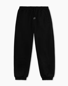 Спортивные брюки мужские Gloria Jeans BAC013277 черные XS/176 (40-42)
