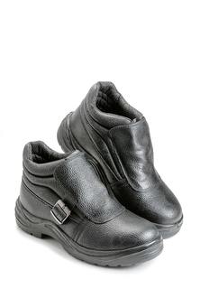 Ботинки рабочие мужские NoBrand 1547079 черный 40 RU