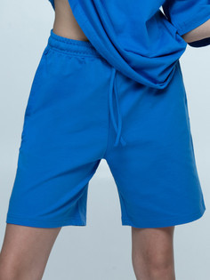 Повседневные шорты женские MELLE 5302 голубые S/M