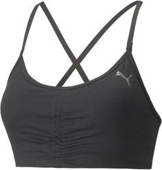 Топ женский Puma Low Impact Studio Foundation Bra черный S