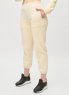 Спортивные брюки женские TANINI 64645 белые 52 RU