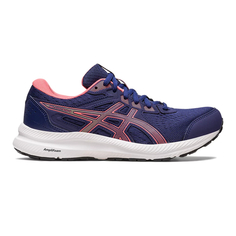 Кроссовки Asics Gel-Contend 8 для женщин, голубой и розовый, размер 41,5, 1012B320