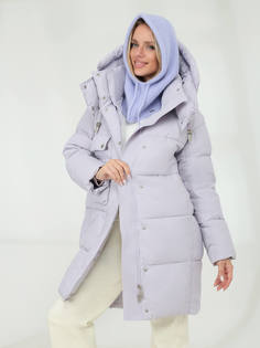 Куртка женская Vitacci CLA228-17 фиолетовая 46-48 RU