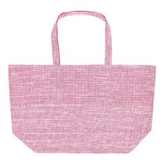 Пляжная сумка женская LADY PINK розовая
