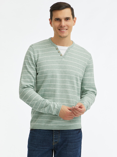 Пуловер мужской oodji 4L212174M зеленый XL