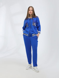 Костюм женский Vitacci MI3021-05 синий 52 RU