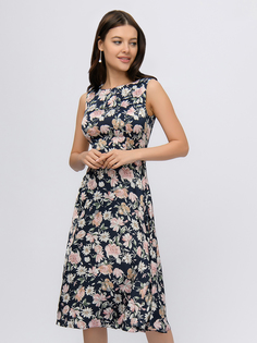 Платье женское 1001dress 0102953BD синее 56 RU