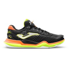 Спортивные кроссовки унисекс Joma Point черные 8.5 US