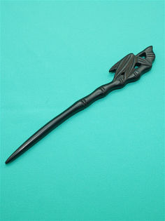 Заколка палочка женская АКИМБО КИТ 32 черная