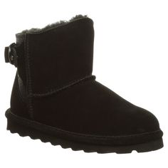 Угги женские Bearpaw 2713W черные 42 EU