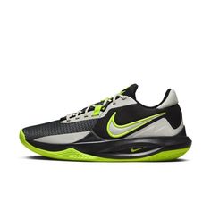 Кроссовки мужские Nike Precision 6 DD9535-001 зеленые 42 EU