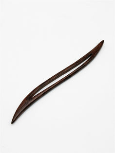 Заколка палочка женская АКИМБО КИТ 119 коричневая