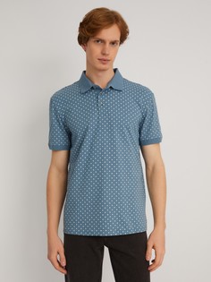 Футболка мужская Zolla 01411366003360P0 бирюзовая XL