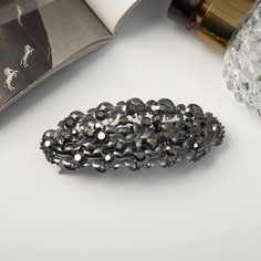 Заколка-автомат Queen Fair 9313889 черная, 1 шт