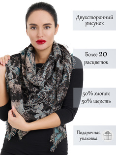 Палантин женский Le Motif Couture THK03-6 разноцветный, 200х140 см