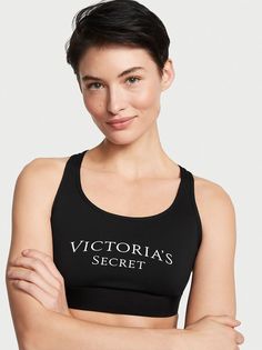 Топ женский Victorias Secret 11221264 черный М