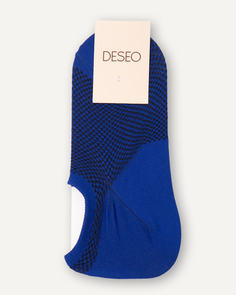 Носки женские DESEO 2.1.1.23.04.17.00242/006021 синие one size