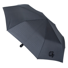 Зонт мужской Zemsa 11501 серый квадрат