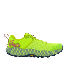 Беговые Кроссовки Under Armour U Hovr Ds Ridge Tr Lime Surge/Velocity /Rebel Pink 11.5 US