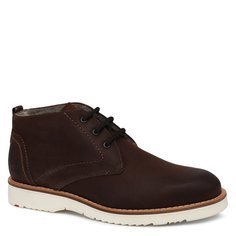 Ботинки мужские LLOYD DEMPSEY FW23 коричневые 9 UK
