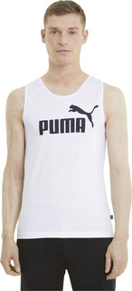 Майка мужская Puma ESS Tank белая S