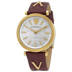 Наручные часы женские VERSACE VELS00519 фиолетовые
