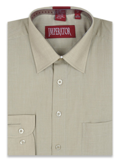 Рубашка мужская Imperator Tentx-П бежевая 39/164-172