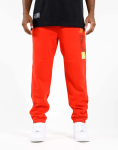 Спортивные брюки мужские Nike DC9720-673 оранжевые L
