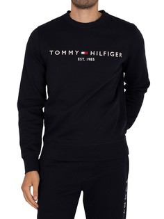 Свитшот мужской Tommy Hilfiger MW0MW11596 синий L