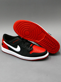 Кеды мужские Nike Air Jordan 1 Low FlyEase красные 13 US